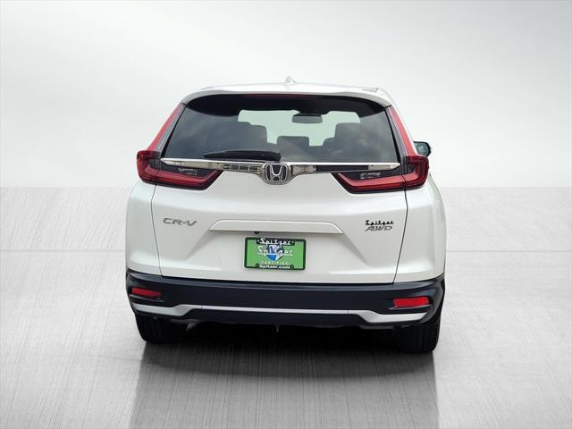 used 2021 Honda CR-V car, priced at $26,905