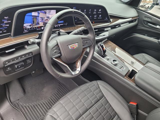 used 2024 Cadillac Escalade car, priced at $115,999