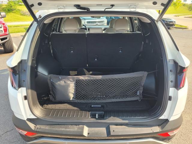 used 2024 Hyundai Tucson car, priced at $32,200