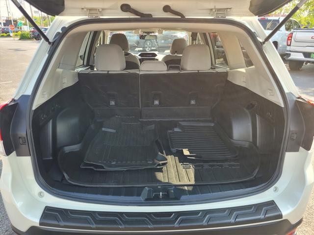 used 2019 Subaru Forester car, priced at $21,350