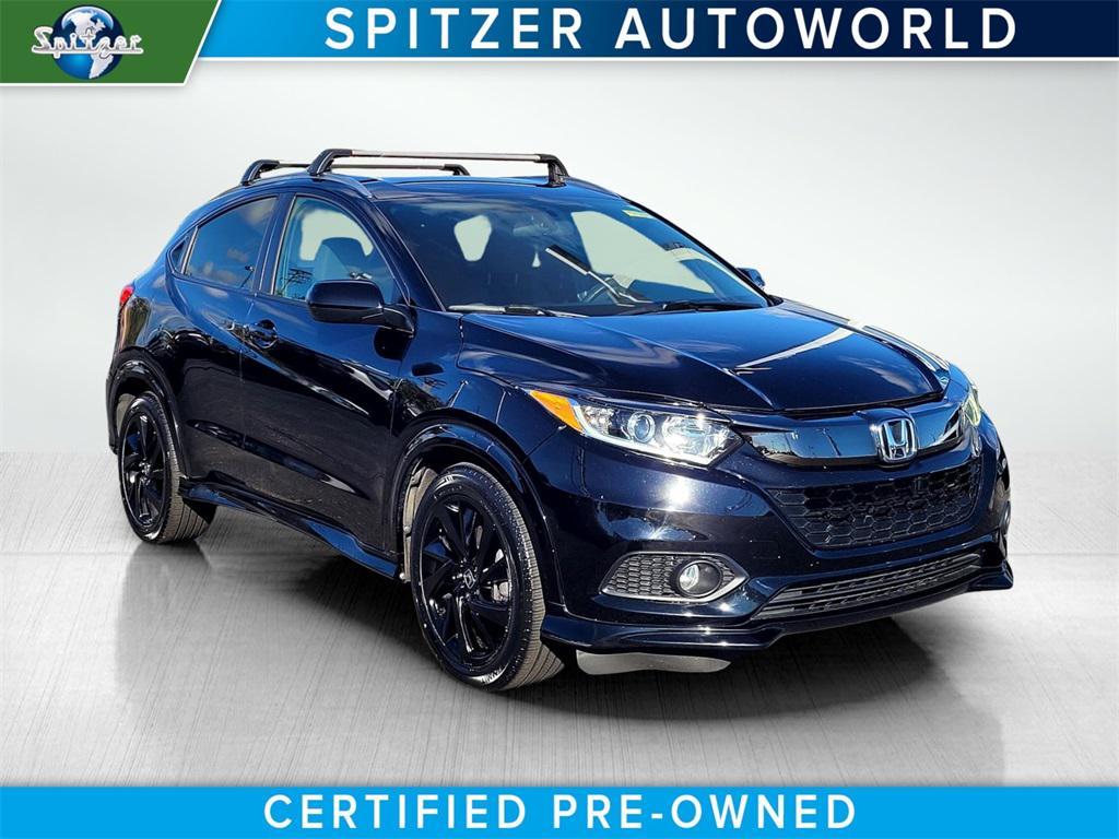 used 2022 Honda HR-V car, priced at $19,150