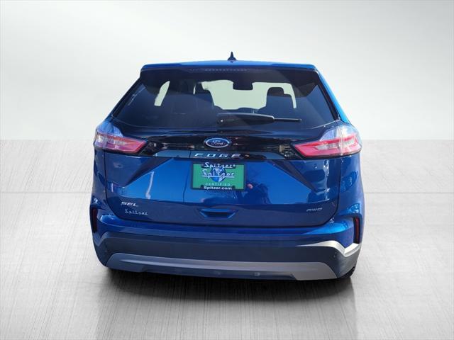 used 2024 Ford Edge car, priced at $28,128