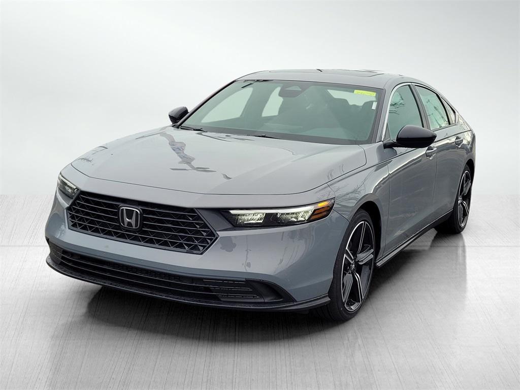 new 2025 Honda Accord Hybrid car, priced at $33,755