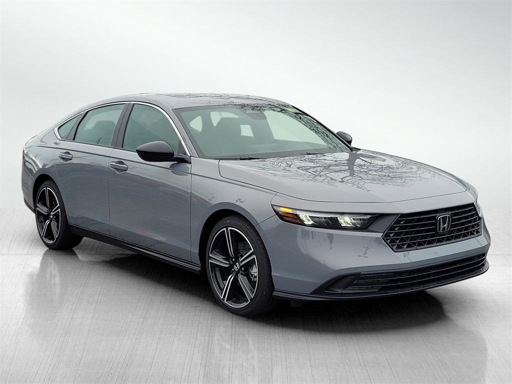 new 2025 Honda Accord Hybrid car, priced at $33,755