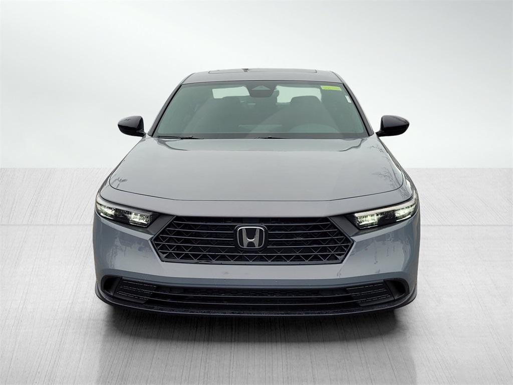 new 2025 Honda Accord Hybrid car, priced at $33,755