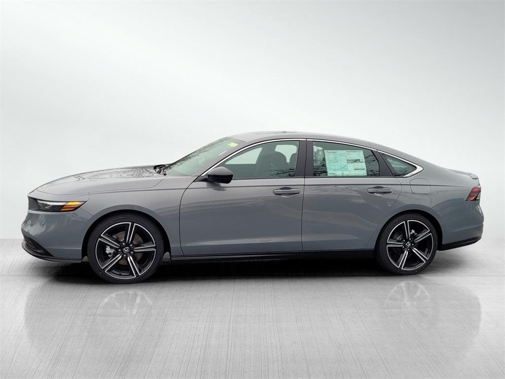 new 2025 Honda Accord Hybrid car, priced at $33,755