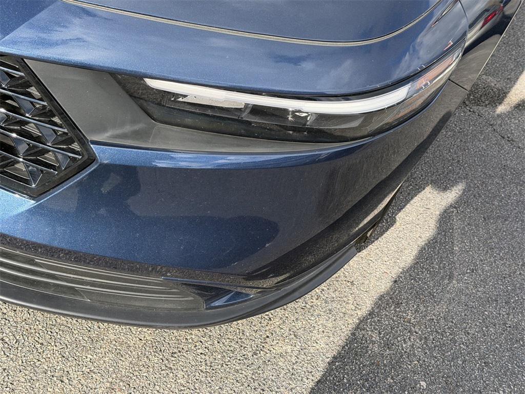 used 2024 Honda Accord car, priced at $25,986