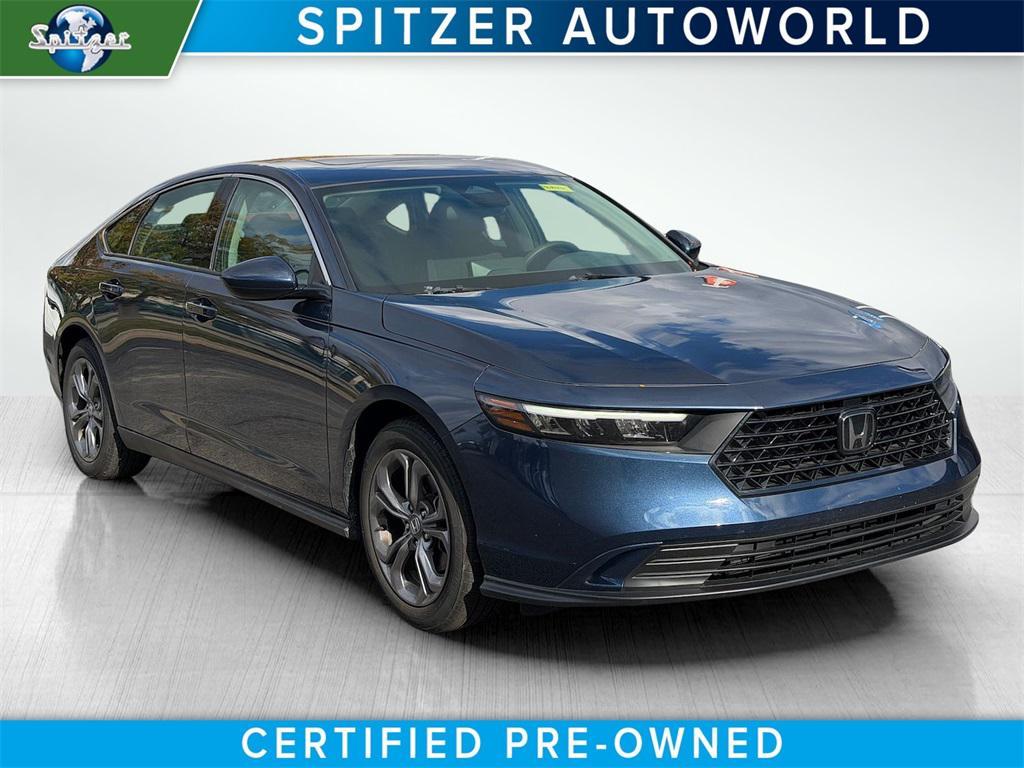 used 2024 Honda Accord car, priced at $25,986