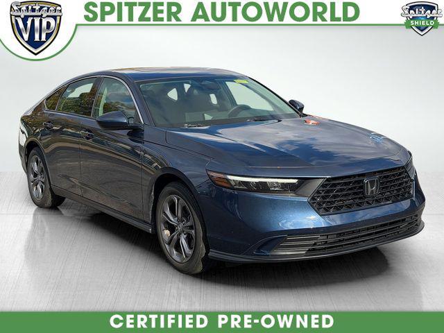 used 2024 Honda Accord car, priced at $25,586