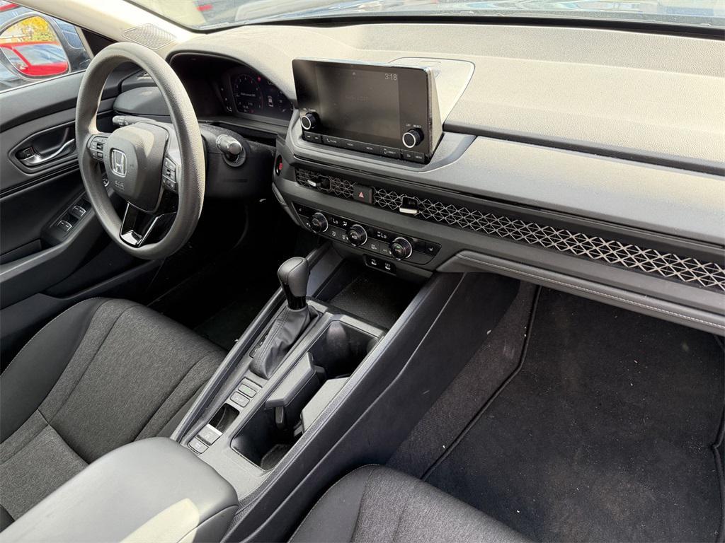 used 2024 Honda Accord car, priced at $25,986