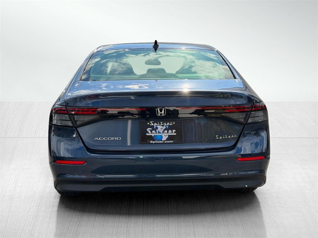 used 2024 Honda Accord car, priced at $25,986