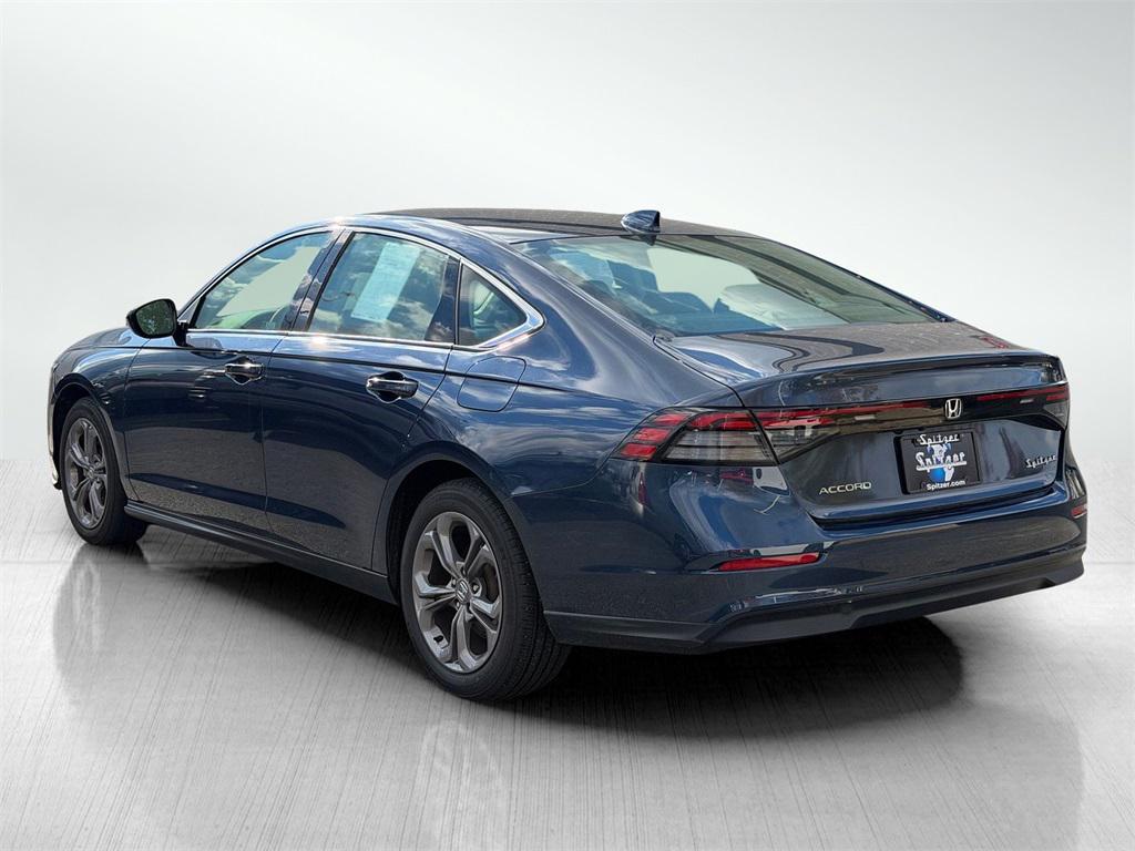 used 2024 Honda Accord car, priced at $25,986