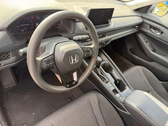 used 2024 Honda Accord car, priced at $24,961