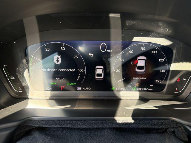 new 2025 Honda Accord Hybrid car, priced at $38,197