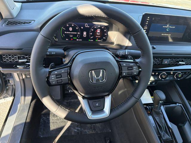 new 2025 Honda Accord Hybrid car, priced at $38,197