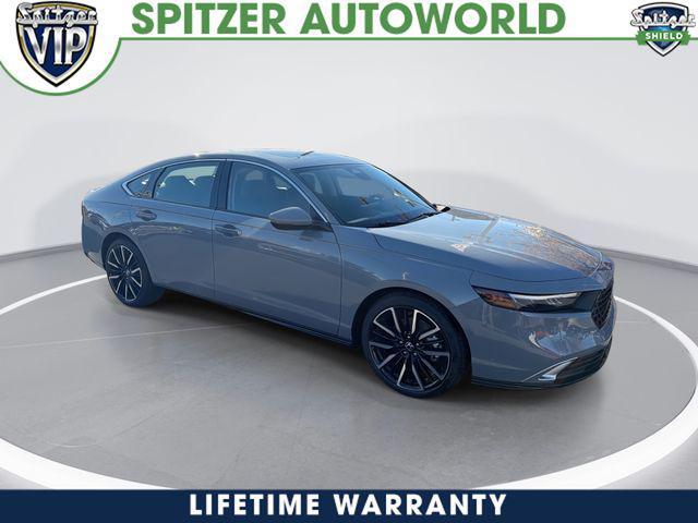 new 2025 Honda Accord Hybrid car, priced at $38,197