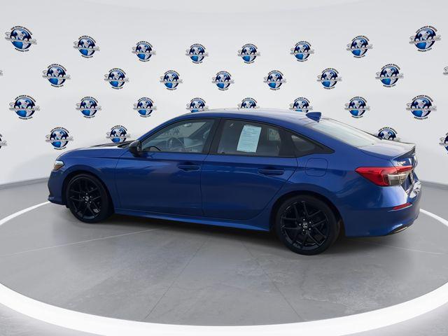 used 2023 Honda Civic car, priced at $22,300