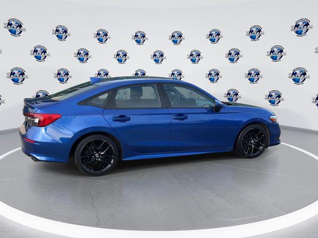 used 2023 Honda Civic car, priced at $22,300