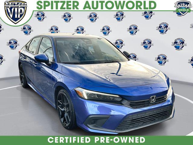 used 2023 Honda Civic car, priced at $22,300