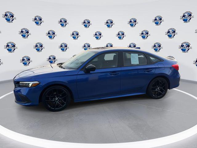 used 2023 Honda Civic car, priced at $22,300