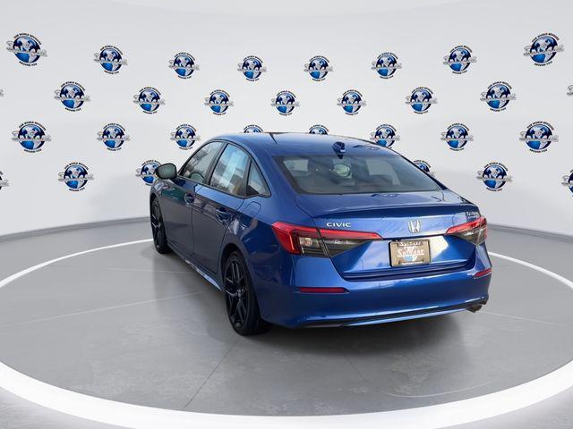 used 2023 Honda Civic car, priced at $22,300