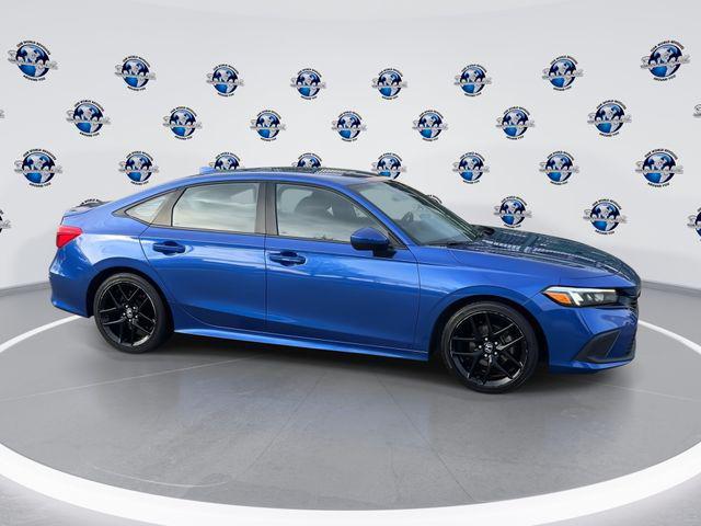 used 2023 Honda Civic car, priced at $22,300