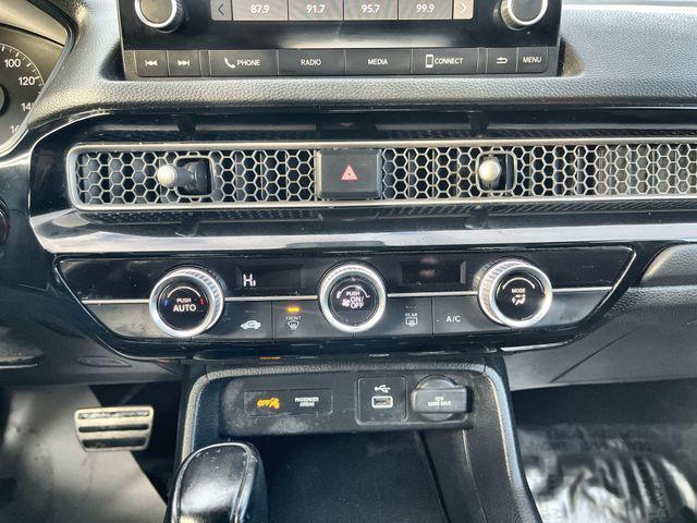 used 2023 Honda Civic car, priced at $22,300