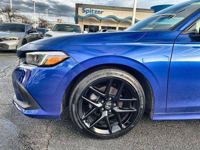 used 2023 Honda Civic car, priced at $22,300