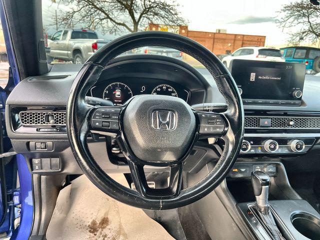 used 2023 Honda Civic car, priced at $22,300