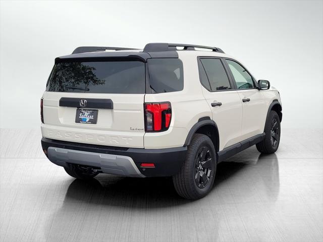 new 2026 Honda Passport car, priced at $47,575