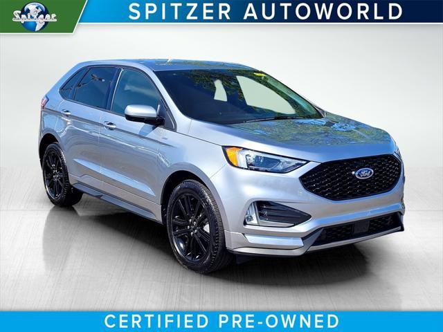 used 2024 Ford Edge car, priced at $36,199