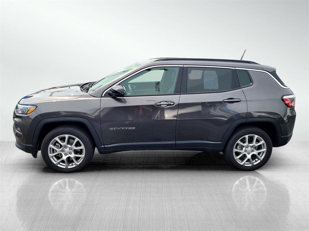 used 2023 Jeep Compass car, priced at $25,475