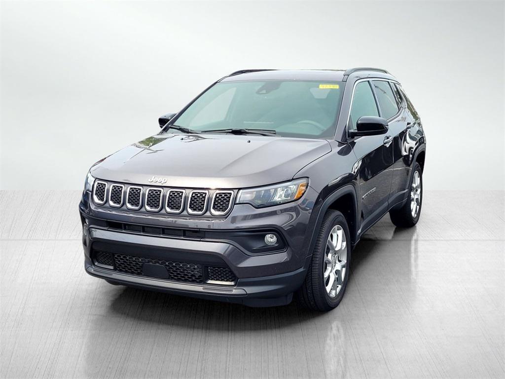 used 2023 Jeep Compass car, priced at $25,475