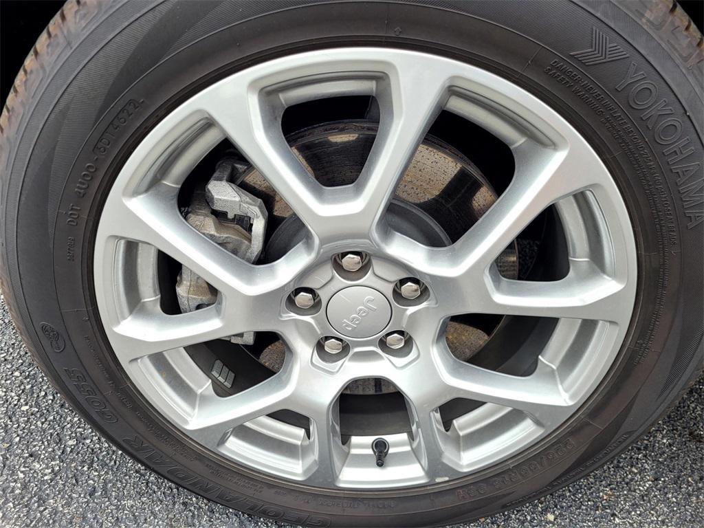 used 2023 Jeep Compass car, priced at $25,475