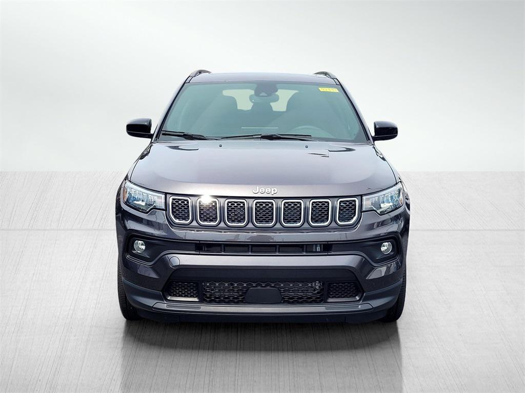 used 2023 Jeep Compass car, priced at $25,475