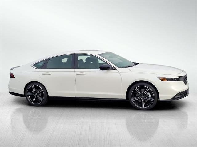 new 2025 Honda Accord Hybrid car, priced at $34,705