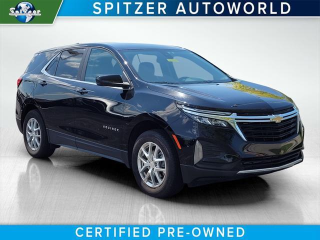 used 2022 Chevrolet Equinox car, priced at $21,896