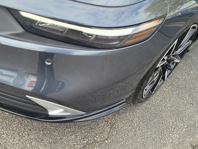 used 2024 Honda Accord Hybrid car, priced at $35,860