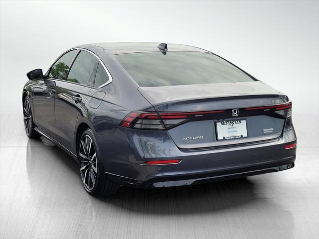 used 2024 Honda Accord Hybrid car, priced at $35,860