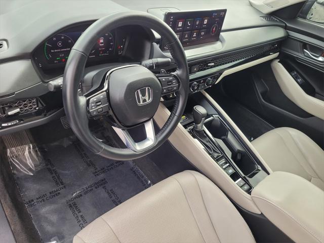 used 2024 Honda Accord Hybrid car, priced at $35,860