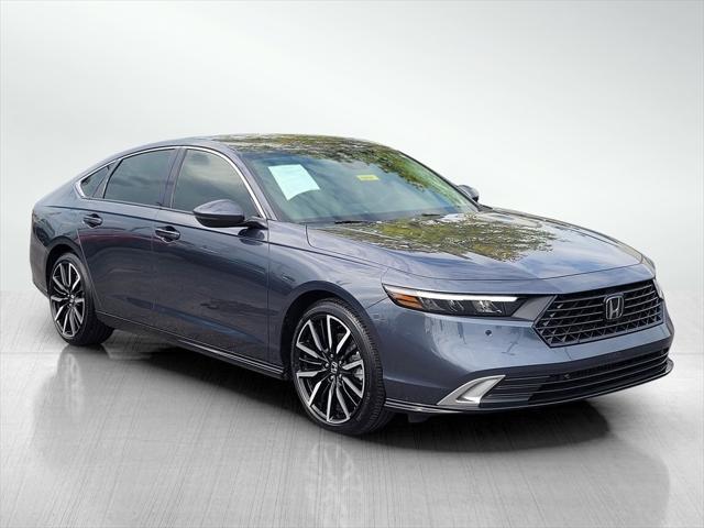 used 2024 Honda Accord Hybrid car, priced at $35,860