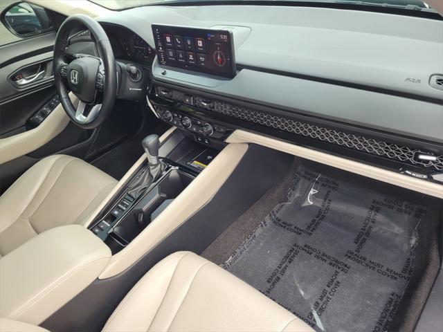used 2024 Honda Accord Hybrid car, priced at $35,860