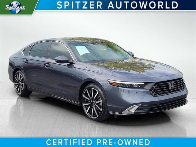 used 2024 Honda Accord Hybrid car, priced at $36,149