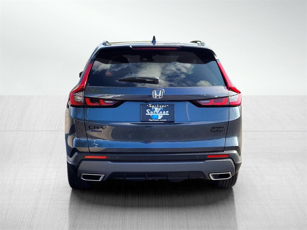 new 2026 Honda CR-V Hybrid car, priced at $39,683