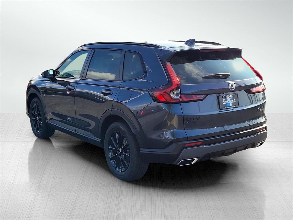 new 2026 Honda CR-V Hybrid car, priced at $39,683