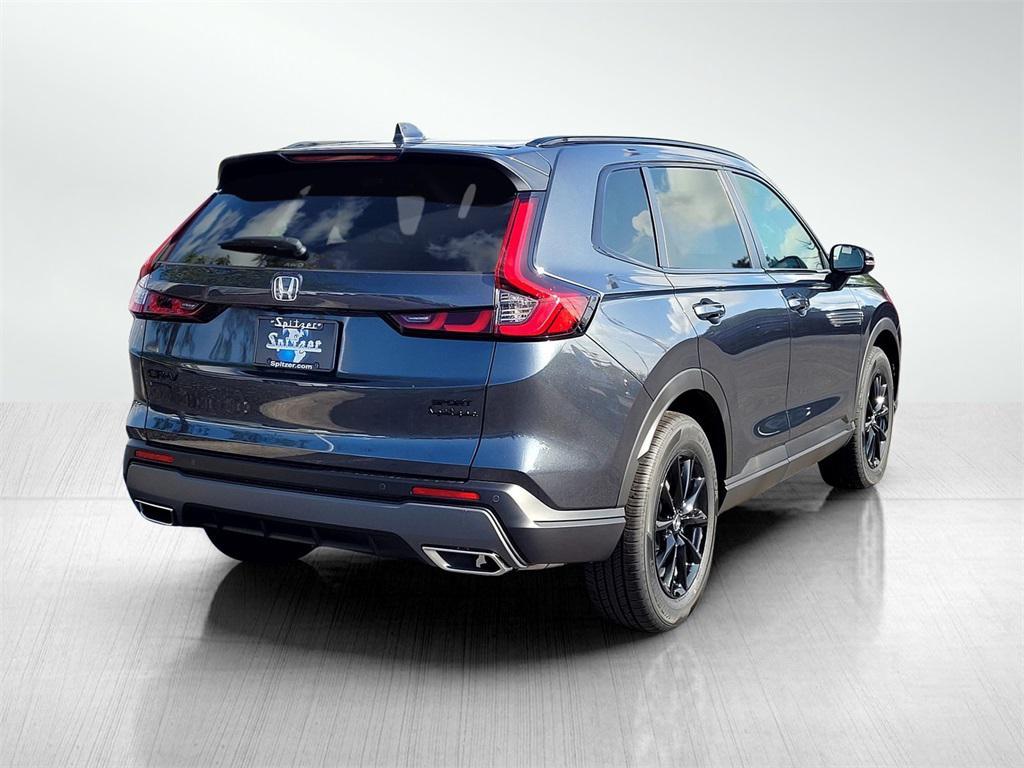 new 2026 Honda CR-V Hybrid car, priced at $39,683