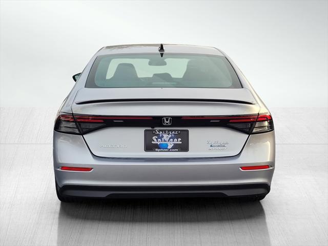 used 2025 Honda Accord Hybrid car, priced at $33,660