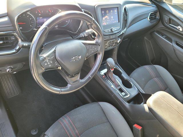 used 2022 Chevrolet Equinox car, priced at $22,431