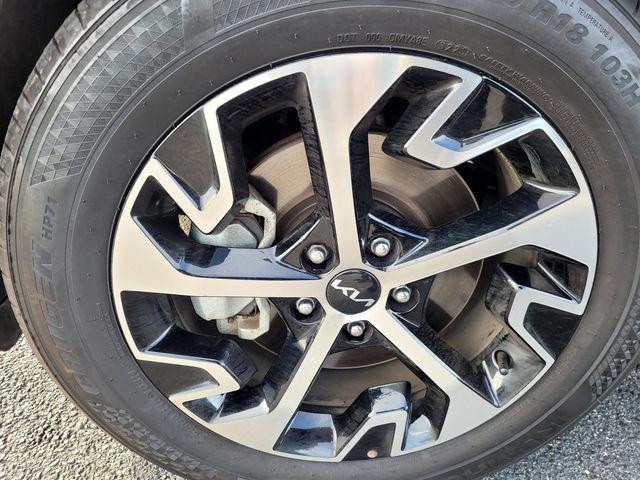 used 2024 Kia Sportage car, priced at $27,599