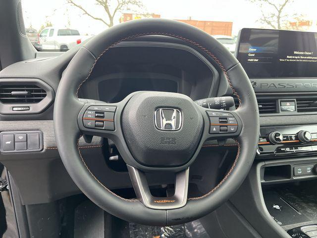 new 2026 Honda Passport car, priced at $47,041